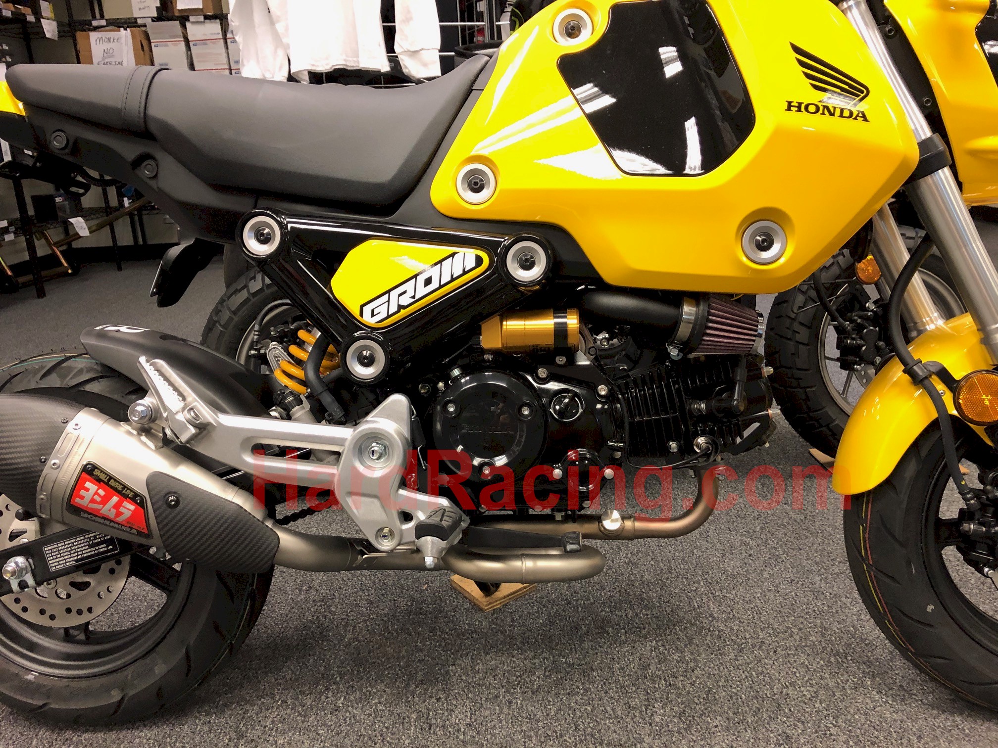 Honda grom store ohlins